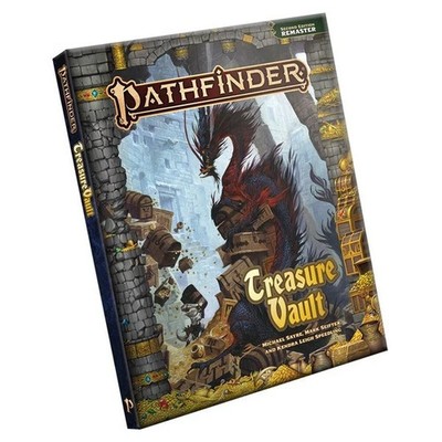 Paizo Pathfinder 2nd Edition: Treasure Vault Remastered Pocket Edition