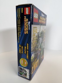 LEGO Super Heroes DC SUPERMAN VS POWER ARMOR LEX 6862 Sealed NIB Retired