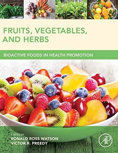 Fruits, Vegetables, and Herbs: - Hardcover, by Watson Ronald Ross; - Very Good