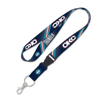 NBA CITY EDITION 2025-2026 OKLAHOMA CITY THUNDER 1'' LANYARD
