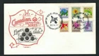 Canada #705-710, 1977 1¢ - 10¢ Flowers Definitives Artopages cachet FDC