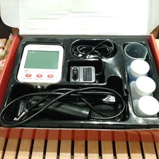 GIDIGI Online pH Salt Monitor for Aquarium Smart 8 in 1 pH TDS EC Salt ORP Humid