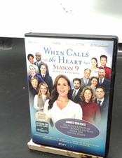 When Calls The Heart Season 9 Bonus Edition DVD Set Hallmark Channel VG