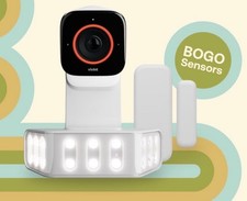Vivint Outdoor Camera Pro Gen 2 With Spotlight And 1DW Sensor POE WiFi Bridge