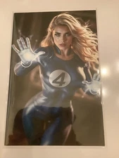 Invisible Womam Fantastic Four Nice Limited To 100 COA DEVIANT NATION