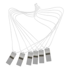 6 Pcs Plastic Referee Whistles Sports Whistles Training Whistles For Kids Party