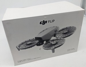 DJI Flip 4K/60fps HDR Camera Drone and Accessories - No Battery or Controller