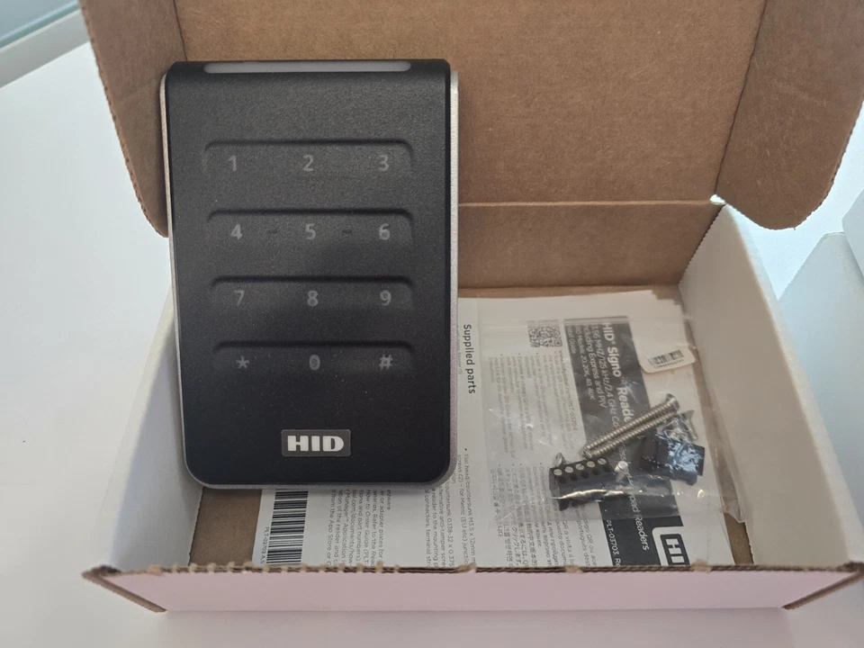 HID Signo 40K Keypad Reader 40KTKS-T3-0004XR - Image 3 of 4