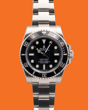 Rolex Submariner No Date 40mm 114060 Black Dial
