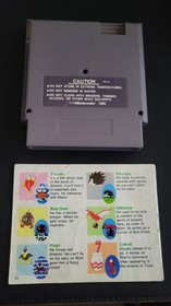 Super Mario Bros. 2 (Nintendo NES, 1988), Game & Manual