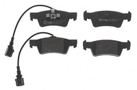 Brembo BremsbelÄGe Bremsbelagsatz Hinten Passend FüR VW Touareg