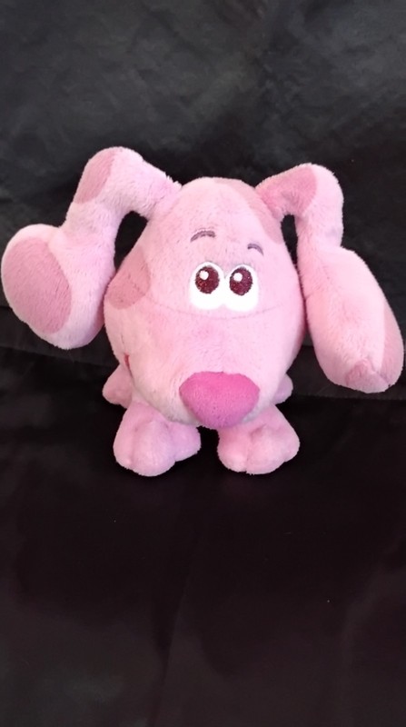 Magenta Blues Clues & You Plush Nickelodeon Pink 6 Inch No Tag