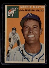 1954 Topps #168 Morrie Martin - ( pk-tl1 )