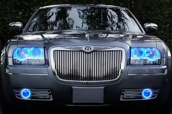 LED Halo Headlights Factory Surface Add On Custom Lights ColorSHIFT 2227-504 - Imagem 4 de 4