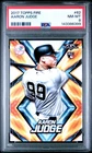 2017 Topps Fire Aaron Judge #62 Rookie Card RC New York Yankees Graded 8 NM-MT