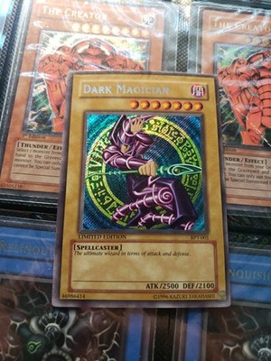 Dark Magician BPT-001 2002 Collectors Tin Limited Edition