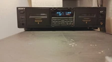 Sony TC-WE475 Stereo Cassette Deck.   -HEAR IT-   {{{RESTORED}}}