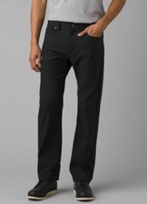 MENS PRANA BRION II STANDARD FIT STRAIGHT LEG UPF 50 WATER REPELLENT PANTS