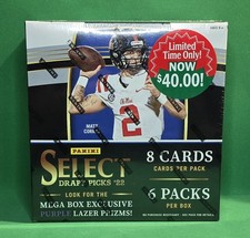 2023 Panini Select Draft Picks Football Cards Checklist 22