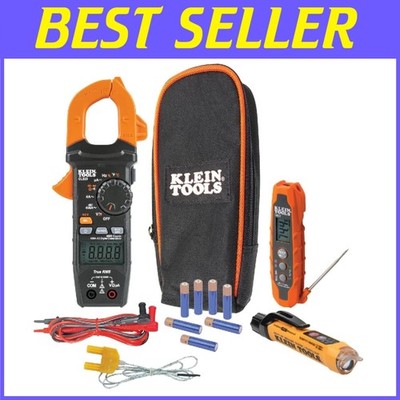 HVAC Kit for HVAC Testing; Digital Clamp Meter, No