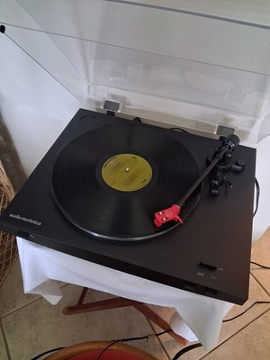 Audio-Technica AT-LP3 Fully Automatic Belt-Drive Stereo Turntable - Black