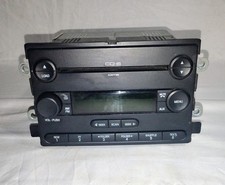 2005-2007 Ford F250 F350 Am Fm Radio Cd Player Oem 6f9t-18c815-ac
