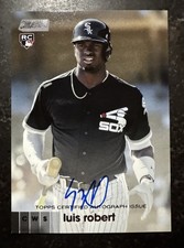 Luis Robert Rookie Cards Guide 35