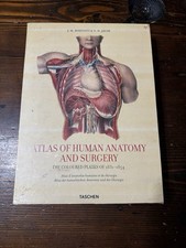 Atlas of Human Anatomy And Surgery Multilingual Edition Bourgery And Jacob