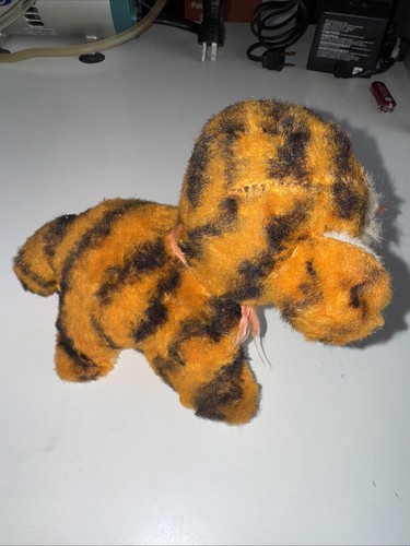 Vintage Bantam Tiger Wind Up Music Box Toy Made In The USA - Picture 3 of 9