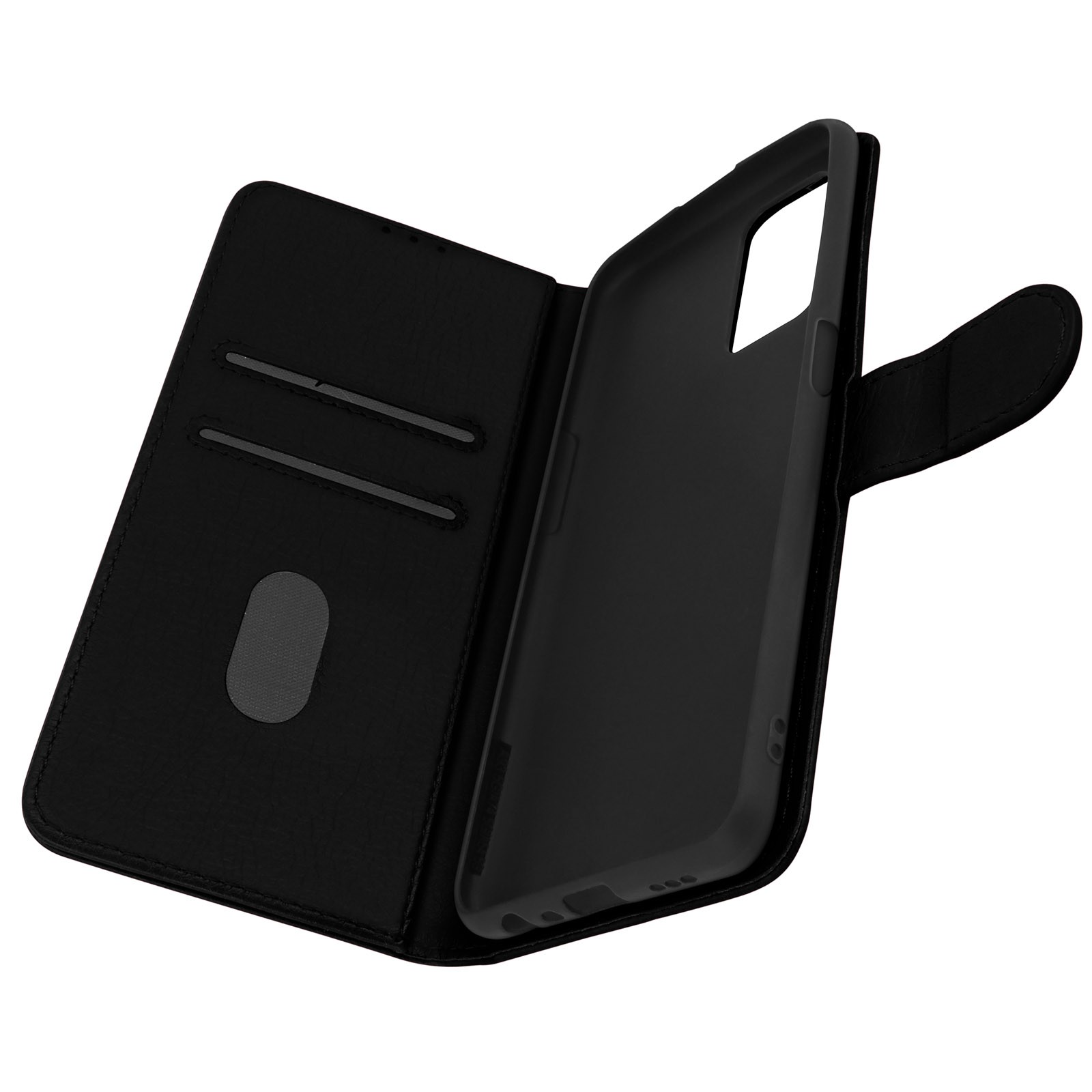 Étui Oppo A74 5G housse protection simili cuir clapet support Avizar