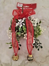 Vintage Mistletoe Hanging Decoration