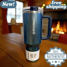 Stanley 40 Oz Protour Flip Straw Tumbler Ponderosa Shimmer