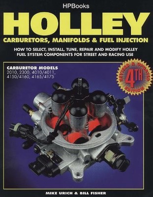 Mike Urich Holley Carburetors, Manifolds & Fuel Inject (Taschenbuch) (US IMPORT)