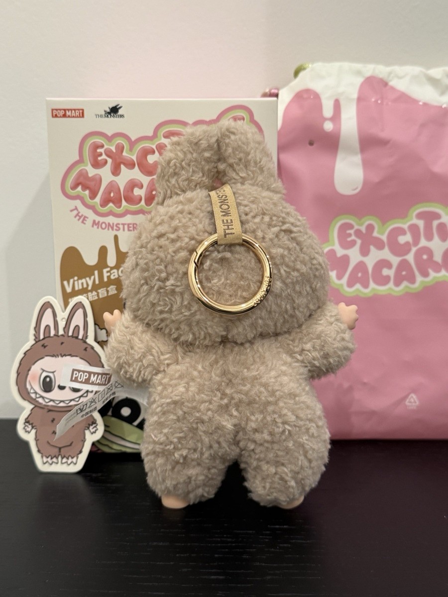 ぬいぐるみ THE MONSTERS Labubu Macaron Toffee Labubu The Monsters Exciting Macaron Vinyl Face Series