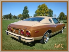 1977 AMC MATADOR BARCELONA Coupe #2, Toolbox/Refrigerator Magnet, TOP QUALITY