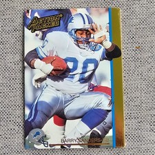 BARRY SANDERS 1992 ACTION PACKED FOOTBALL CARD #72 DETROIT LIONS NFL HOF LEGEND
