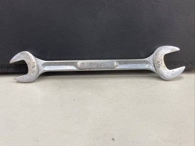 Snap On 5/8-11/16'' Open End Wrench #VS2022 