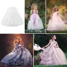 1pcGirl Underskirt Under Dress Skirt Flower Costume Toddler