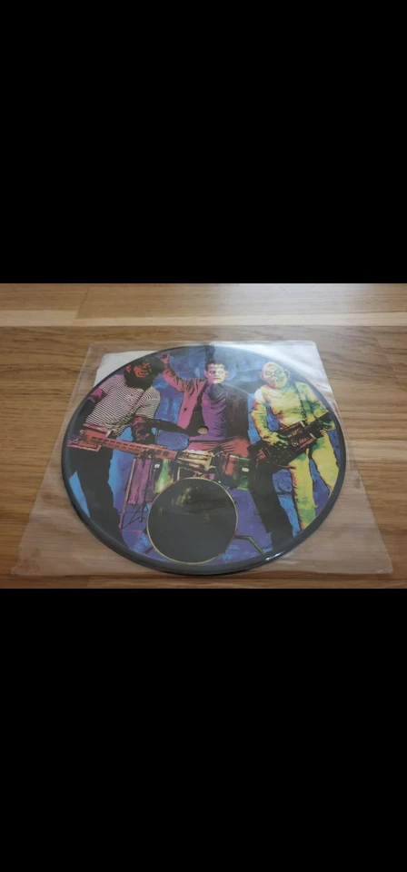 Rob Zombie - Dragula 7'' Vinyl Picture Disc - UK 1998 - Image 2 of 2