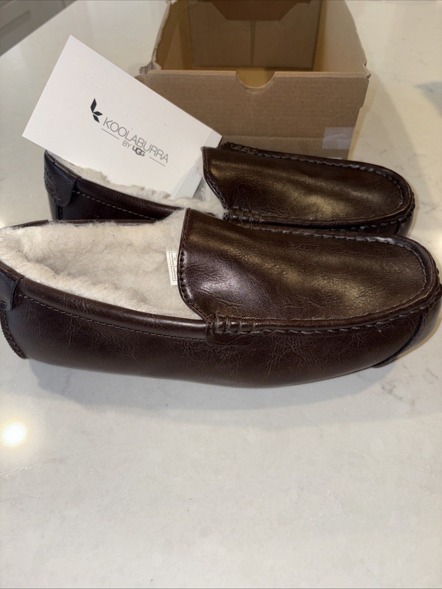 Koolaburra by UGG Tipton Smooth Faux Shearling Lined Slippers