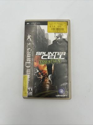 Tom Clancy s Splinter Cell Essentials PSP (Sony PlayStation Portable, 2006) CIB