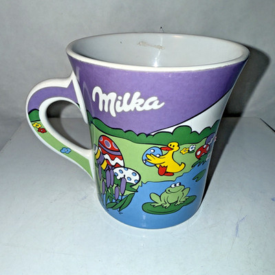 MILKA Osterbecher Easter Mug Limited Edition  N°3 - very hard to find in the US!