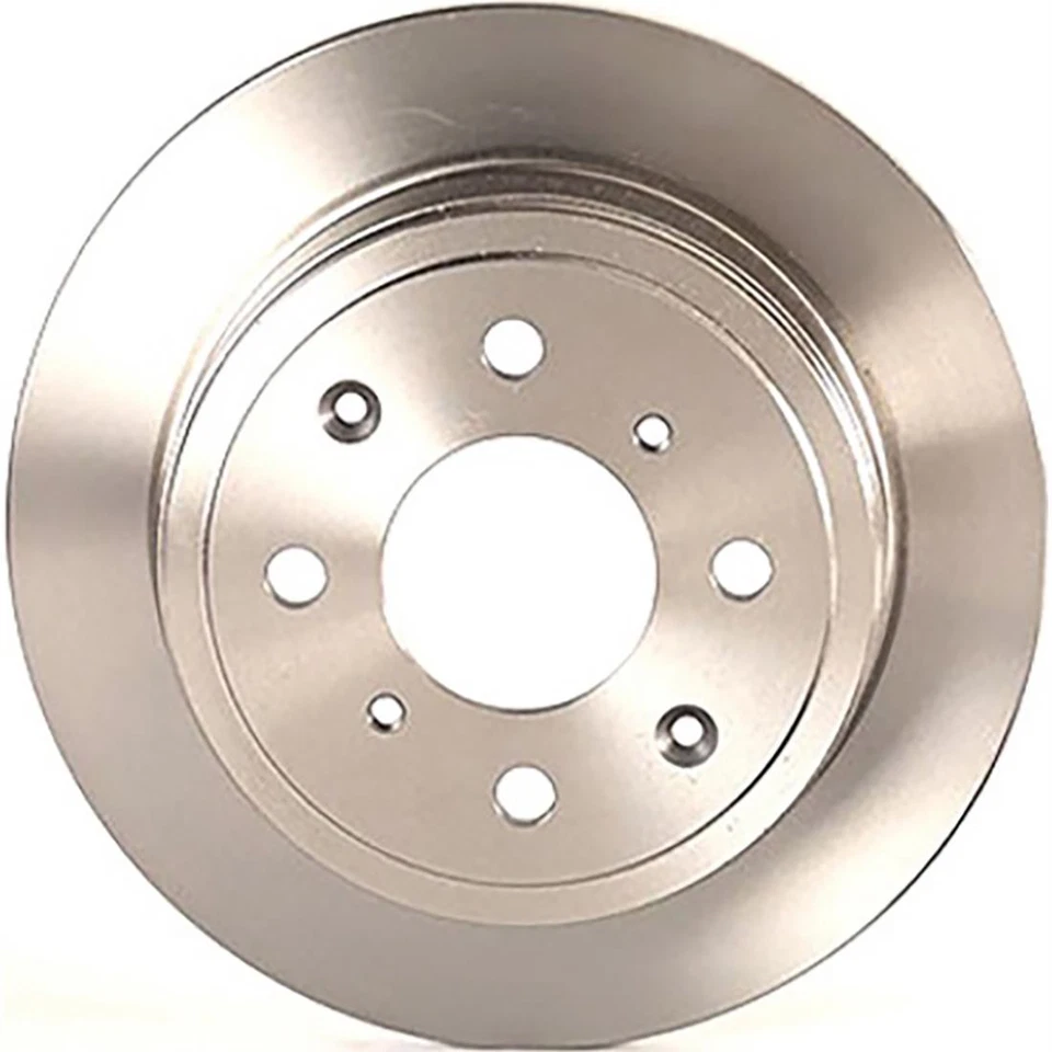 Juego de rotores de freno traseros Brembo de alto rendimiento OE para Honda Accord 1989 Foto 3 de 3