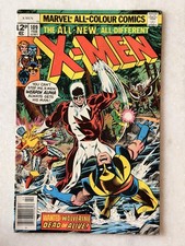 Uncanny X-Men #109 (1978) Bronze Age | UK 12p Pence | 1st Weapon Alpha | VG+
