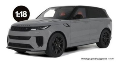 GT Spirit 1:18 RANGE ROVER SPORT ''SV EDITION'' (2024) - GREY