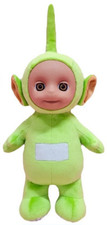 Teletubbies Plush Doll Series : Standing Dipsy Green 28cm Rag Doll Genuine