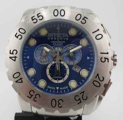 Invicta Reserve Leviathan Swiss Made Chronograph Watch - 6654
