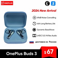 Color: Gold, Ships From: CHINA - 2024 New Global Version Oneplus Buds 3 TWS Blue