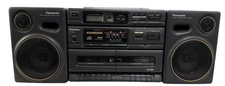 Panasonic RX-DT650 Portable Stereo Boombox S-XBS CD Radio WORKS! Fast Shipping!