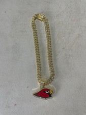 Gem Chain Necklace NFL Football AFC/NFC Select Your Team NY Giants 20"